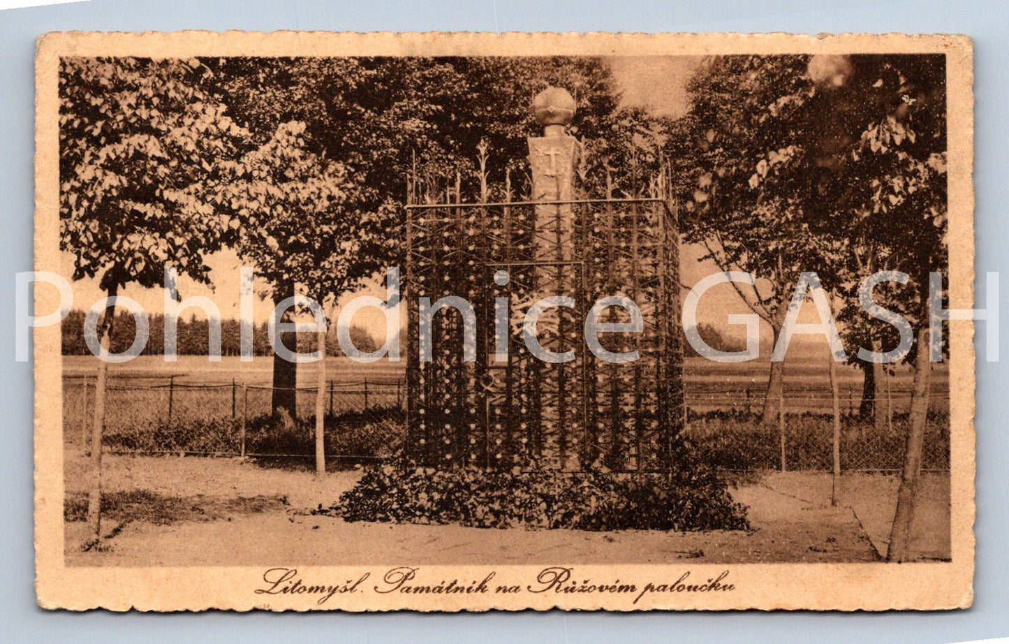 Pohlednice LITOMYŠL (ST13126)