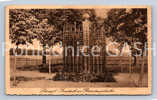 Pohlednice LITOMYŠL (ST13126)