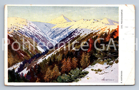 Pohlednice ŠPINDLERŮV MLÝN (ST13127)