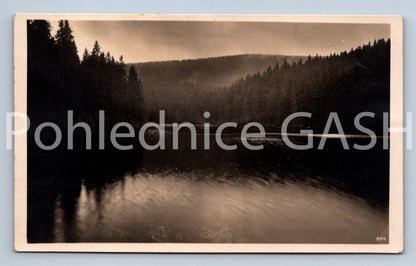 Pohlednice MNÍŠEK POD BRDY (ST13129)