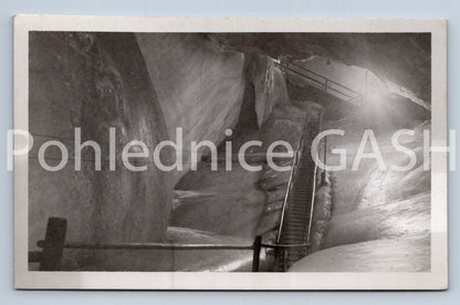 Pohlednice DOBŠINSKÁ L'ADOVÁ JASKYŇA (ST13130)