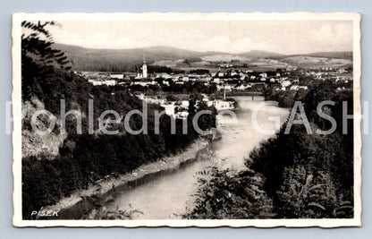 Pohlednice PÍSEK (ST13133)