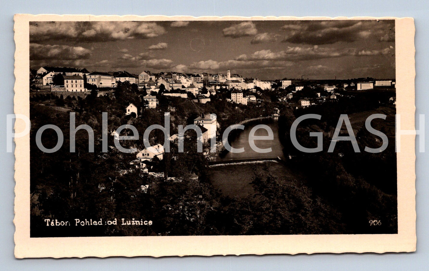 Pohlednice TÁBOR (ST13134)