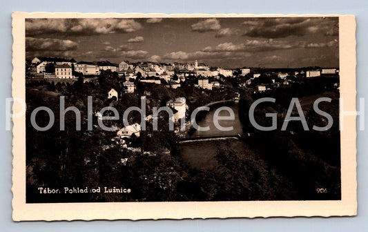 Pohlednice TÁBOR (ST13134)