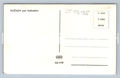 Pohlednice ROŽNOV POD RADHOŠTĚM (ST13135)