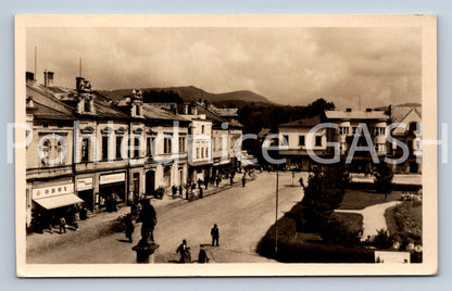 Pohlednice ROŽNOV POD RADHOŠTĚM (ST13135)