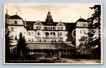 Pohlednice KÚPELE PIEŠŤANY - GRAND HOTEL ROYAL (ST13138)