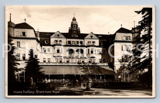 Pohlednice KÚPELE PIEŠŤANY - GRAND HOTEL ROYAL (ST13138)