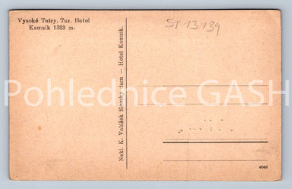 Pohlednice VYSOKÉ TATRY (ST13139)