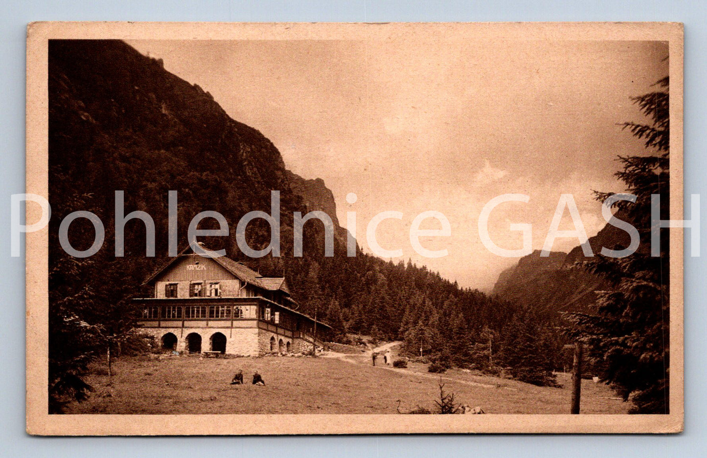 Pohlednice VYSOKÉ TATRY (ST13139)