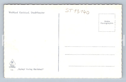 Pohlednice KARLOVY VARY (ST13140)