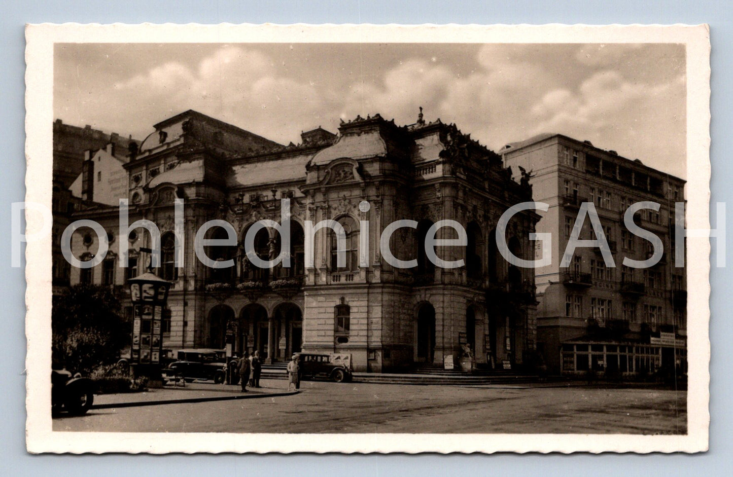 Pohlednice KARLOVY VARY (ST13140)