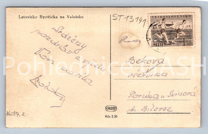 Pohlednice LETOVISKO BYSTŘIČKA NA VALAŠSKU (ST13141)