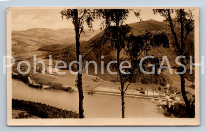 Pohlednice LETOVISKO BYSTŘIČKA NA VALAŠSKU (ST13141)