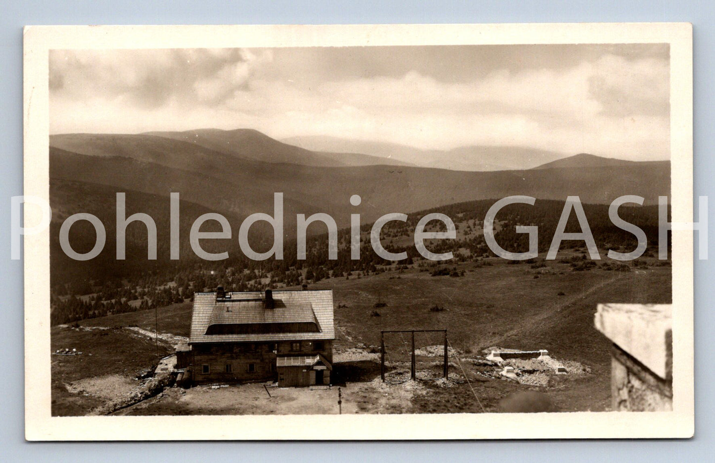 Pohlednice JESENÍKY (ST13142)