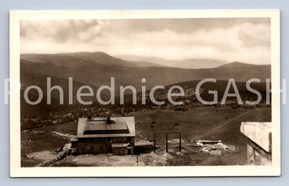 Pohlednice JESENÍKY (ST13142)