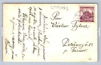 Pohlednice VYSOČANY (ST13143)