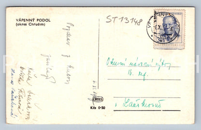 Pohlednice VÁPENNÝ PODOL (ST13148)