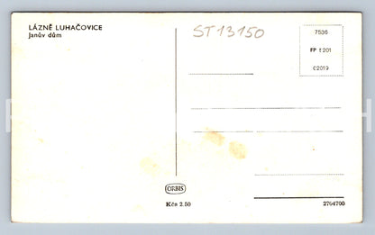Pohlednice LÁZNĚ LUHAČOVICE (ST13150)