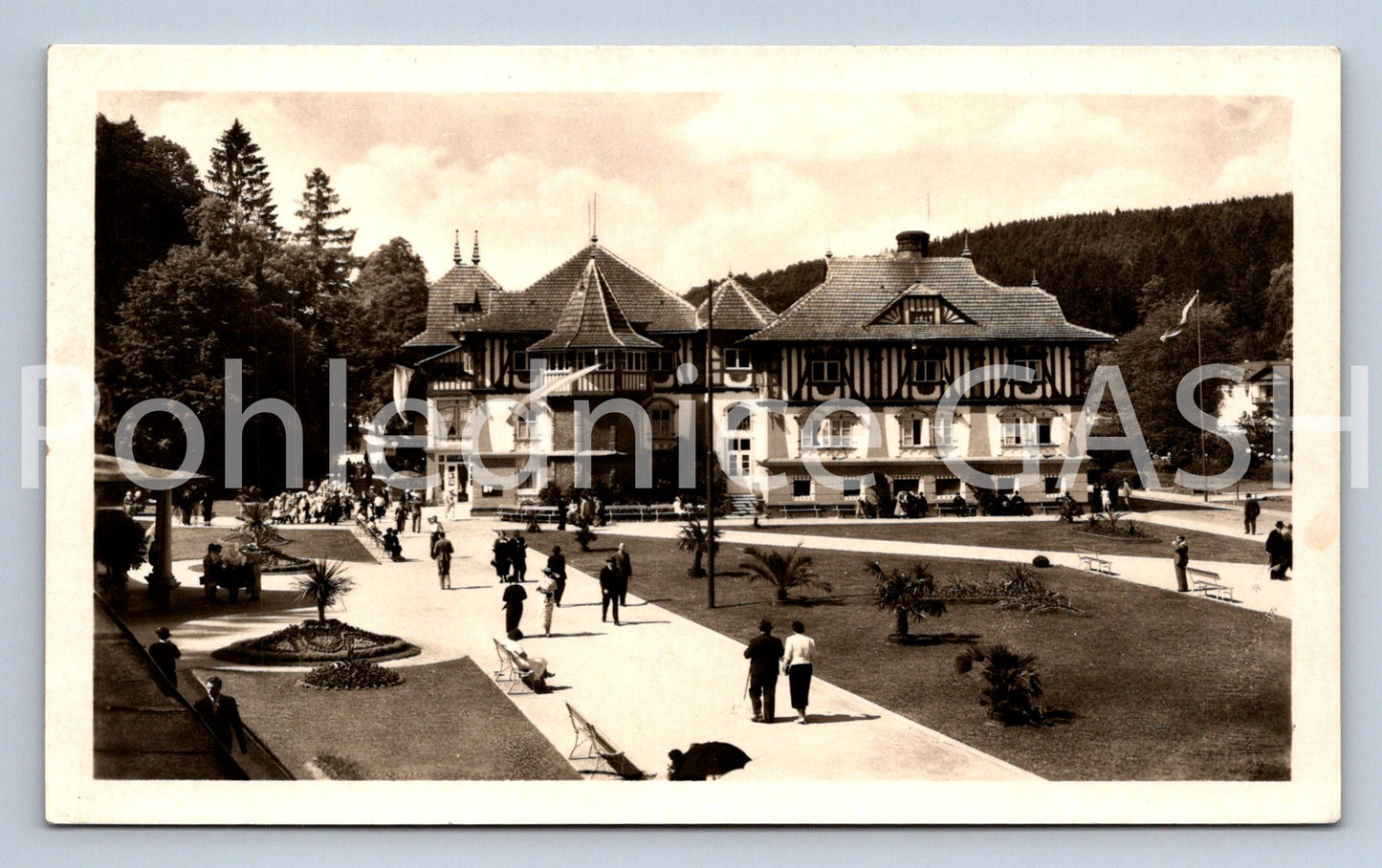 Pohlednice LÁZNĚ LUHAČOVICE (ST13150)