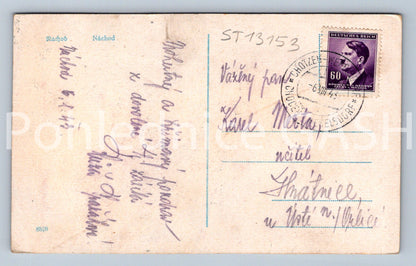 Pohlednice NÁCHOD (ST13153)