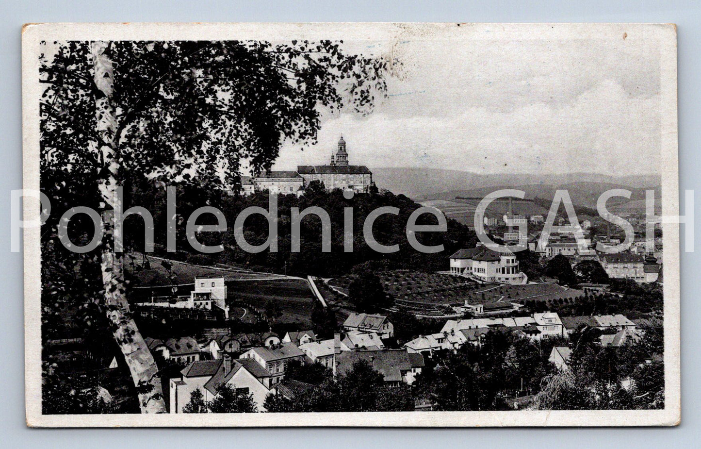 Pohlednice NÁCHOD (ST13153)