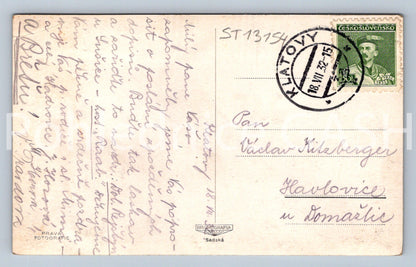 Pohlednice KLATOVY (ST13154)