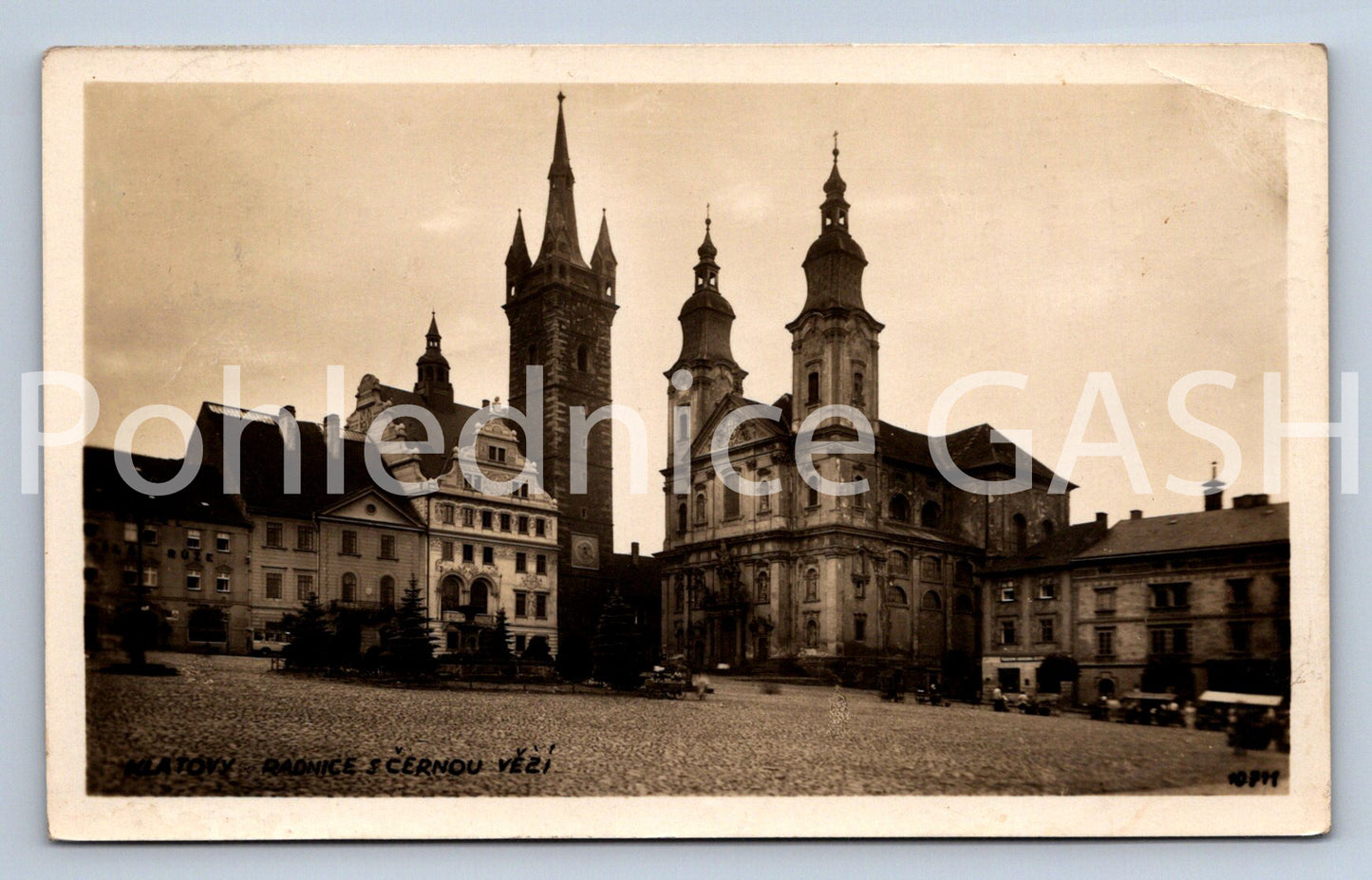 Pohlednice KLATOVY (ST13154)