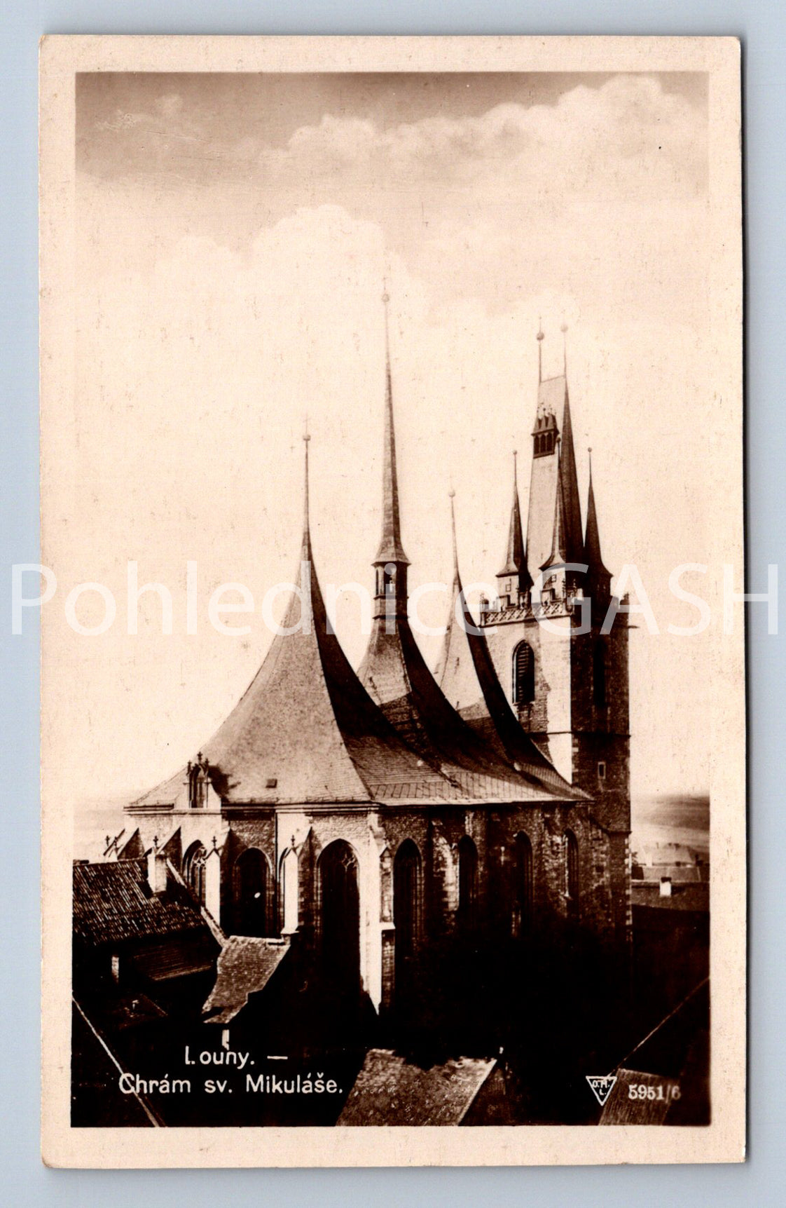 Pohlednice LOUNY (ST13156)
