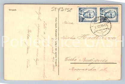 Pohlednice VIMPERK (ST13158)