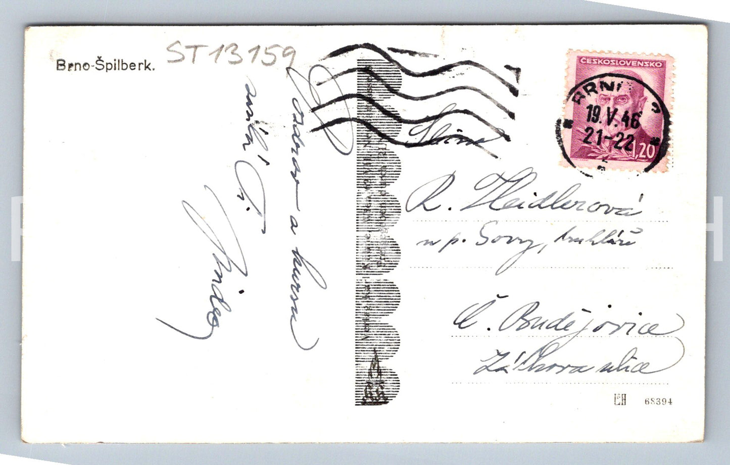 Pohlednice BRNO (ST13159)