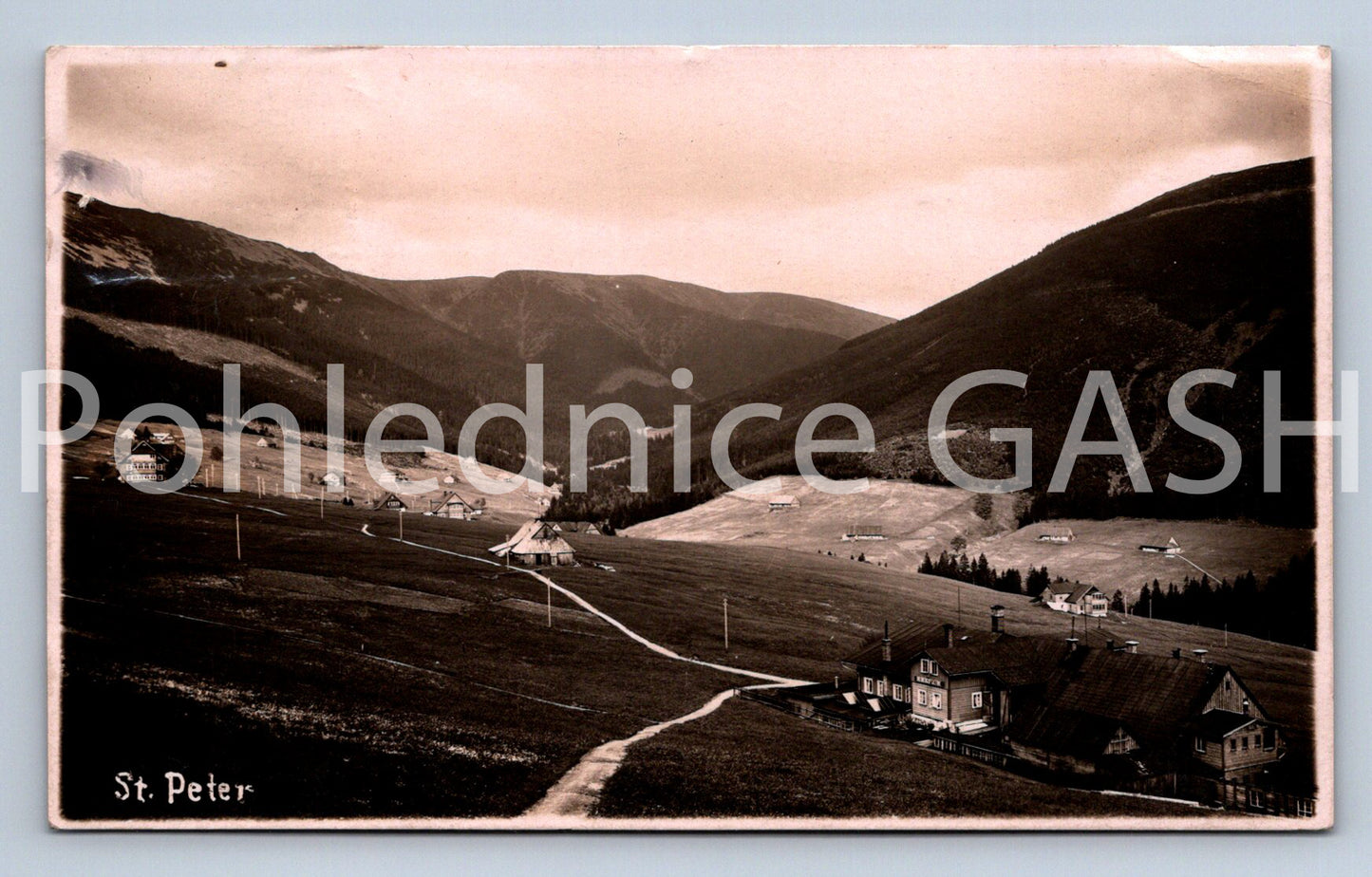 Pohlednice ST. PETER (ST13160)