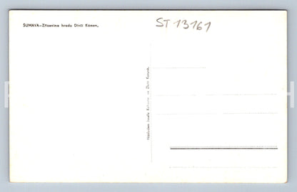 Pohlednice ŠUMAVA (ST13161)
