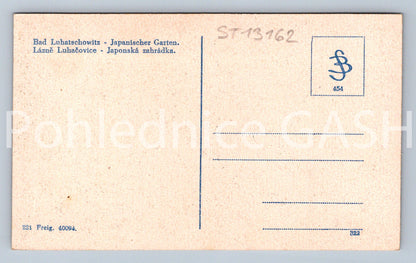 Pohlednice LÁZNĚ LUHAČOVICE (ST13162)
