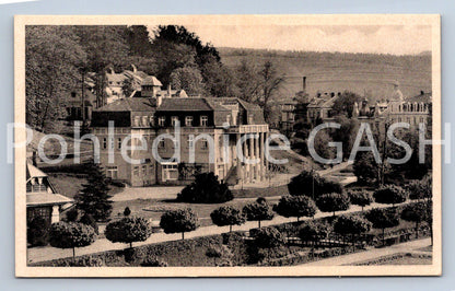 Pohlednice LÁZNĚ LUHAČOVICE (ST13163)