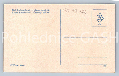 Pohlednice LÁZNĚ LUHAČOVICE (ST13164)