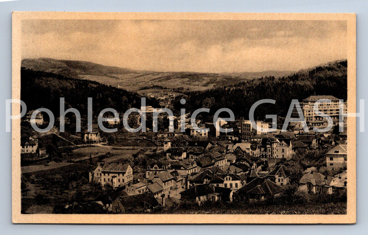 Pohlednice LÁZNĚ LUHAČOVICE (ST13164)