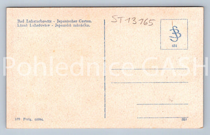 Pohlednice LÁZNĚ LUHAČOVICE (ST13165)