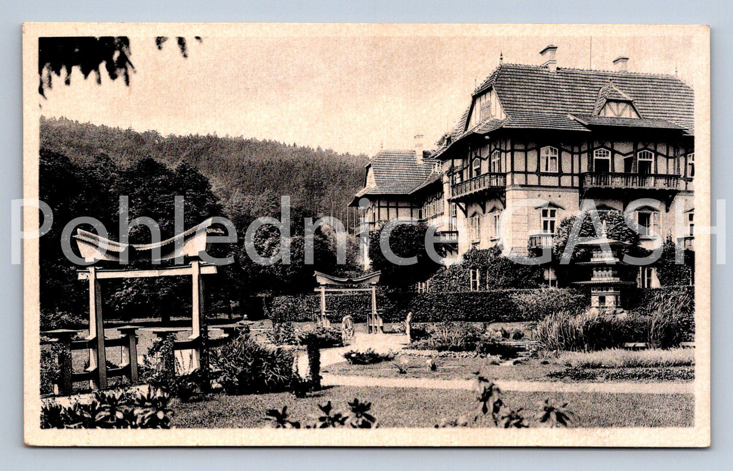 Pohlednice LÁZNĚ LUHAČOVICE (ST13165)