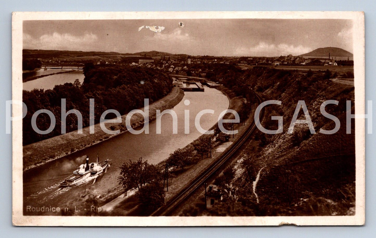 Pohlednice ROUDNICE NAD LABEM (ST13166)