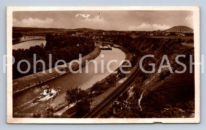 Pohlednice ROUDNICE NAD LABEM (ST13166)