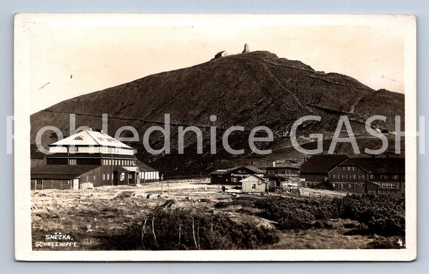 Pohlednice SNĚŽKA (ST13167)