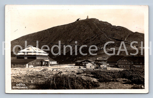 Pohlednice SNĚŽKA (ST13167)