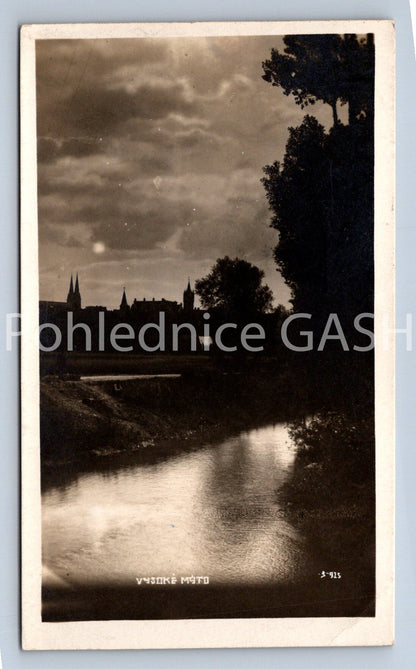 Pohlednice VYSOKÉ MÝTO (ST13168)