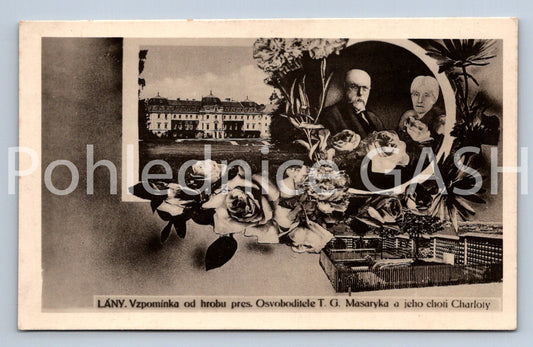 Pohlednice LÁNY (ST13169)