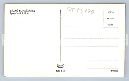 Pohlednice LÁZNĚ LUHAČOVICE (ST13170)