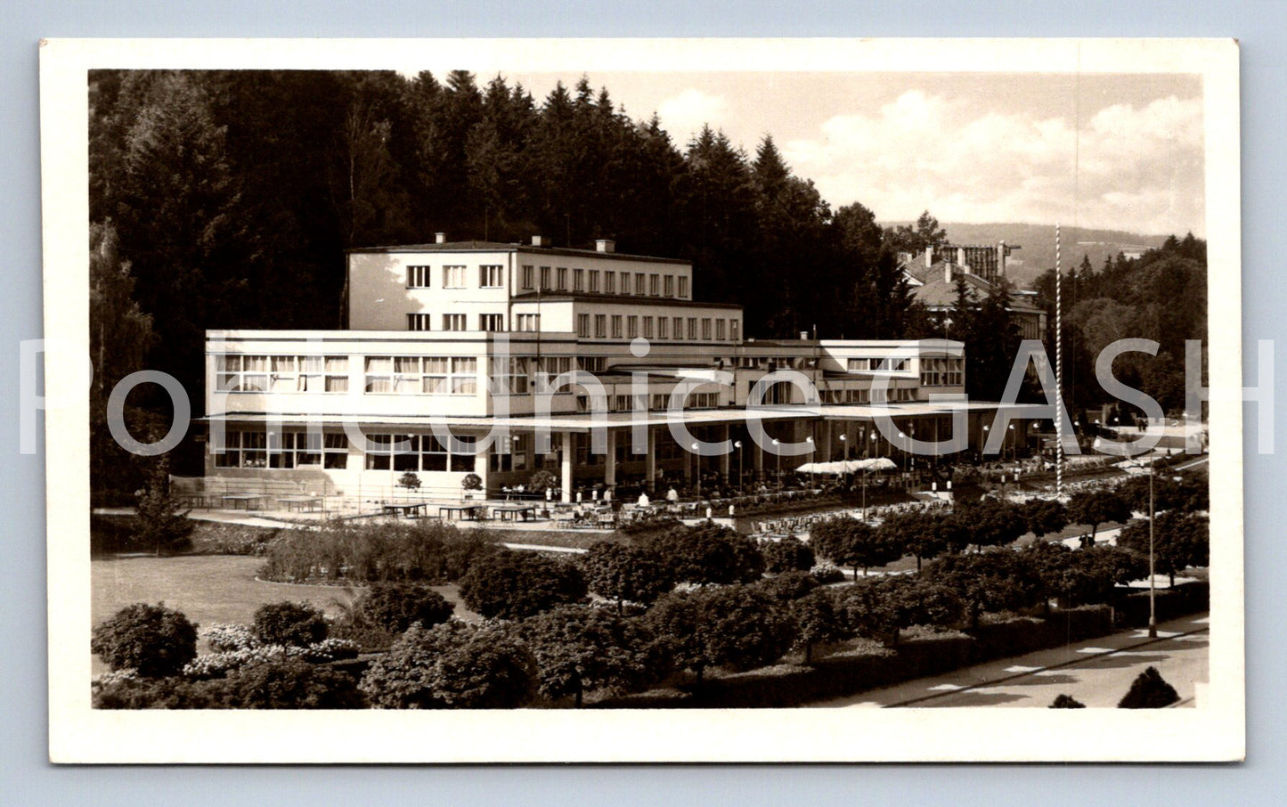 Pohlednice LÁZNĚ LUHAČOVICE (ST13170)