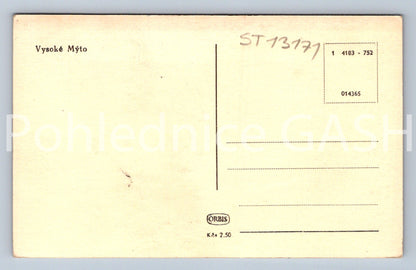 Pohlednice VYSOKÉ MÝTO (ST13171)
