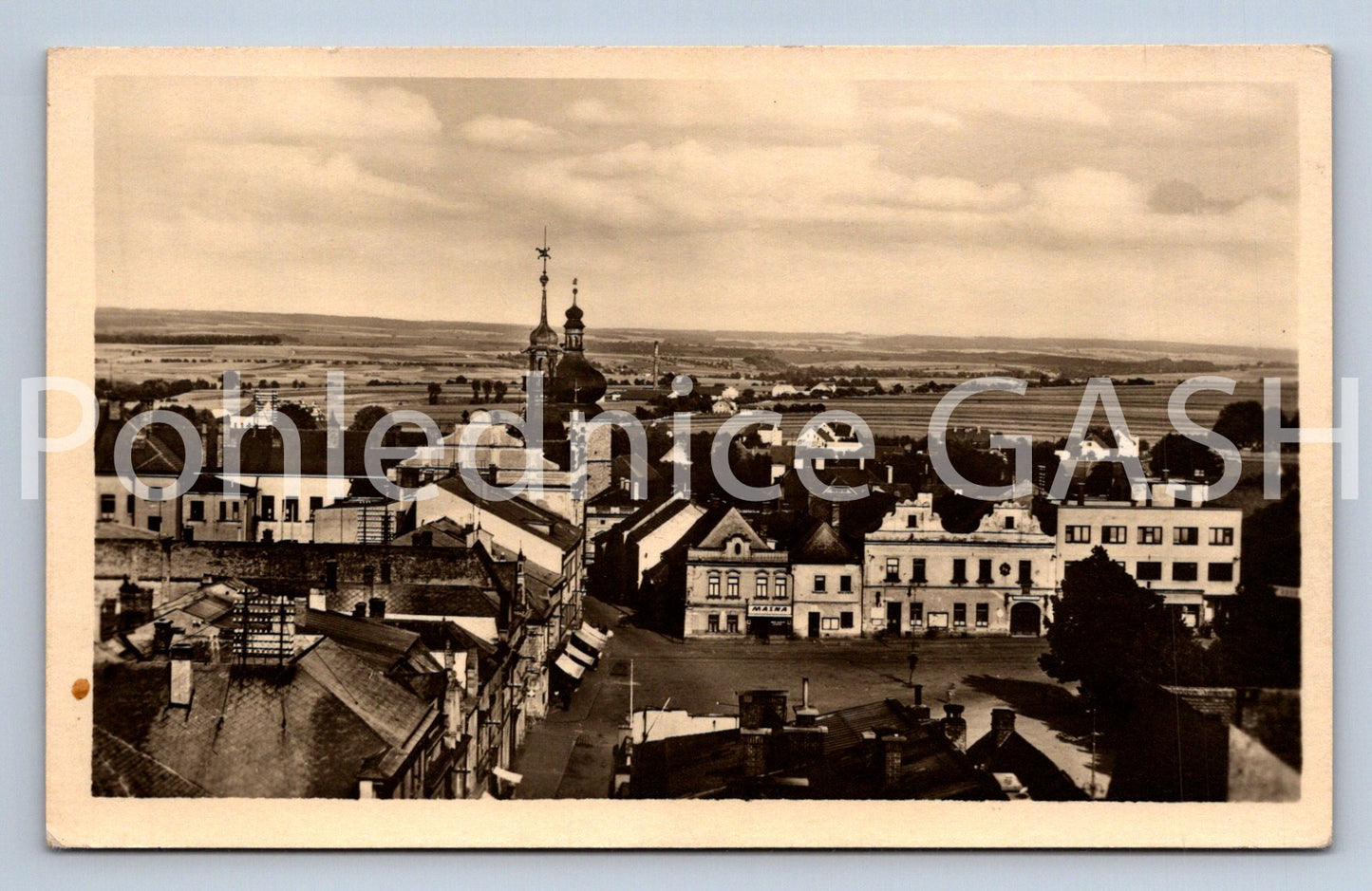 Pohlednice VYSOKÉ MÝTO (ST13171)