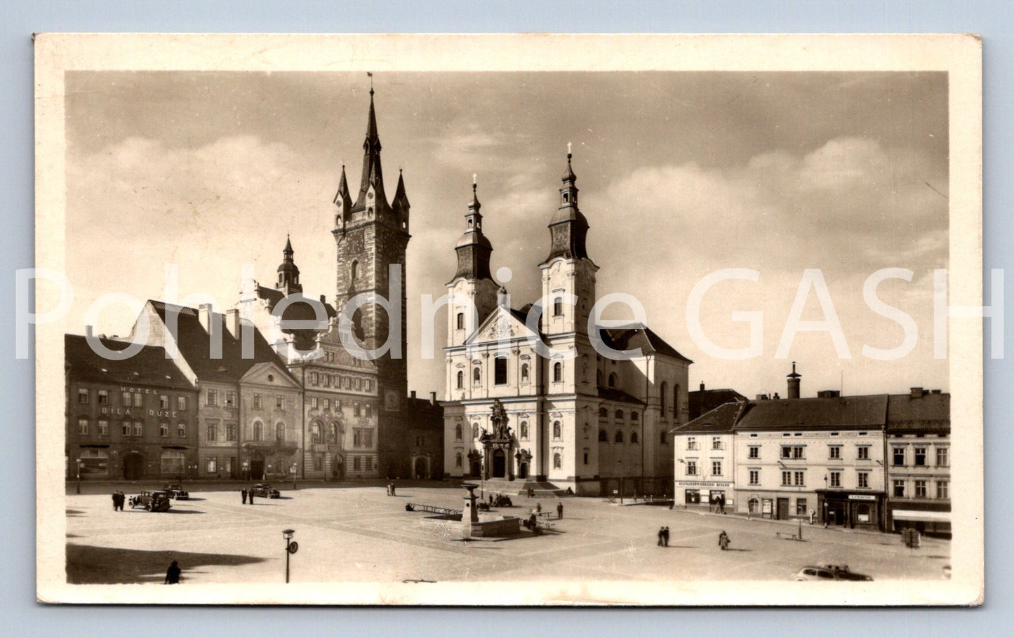 Pohlednice KLATOVY (ST13172)